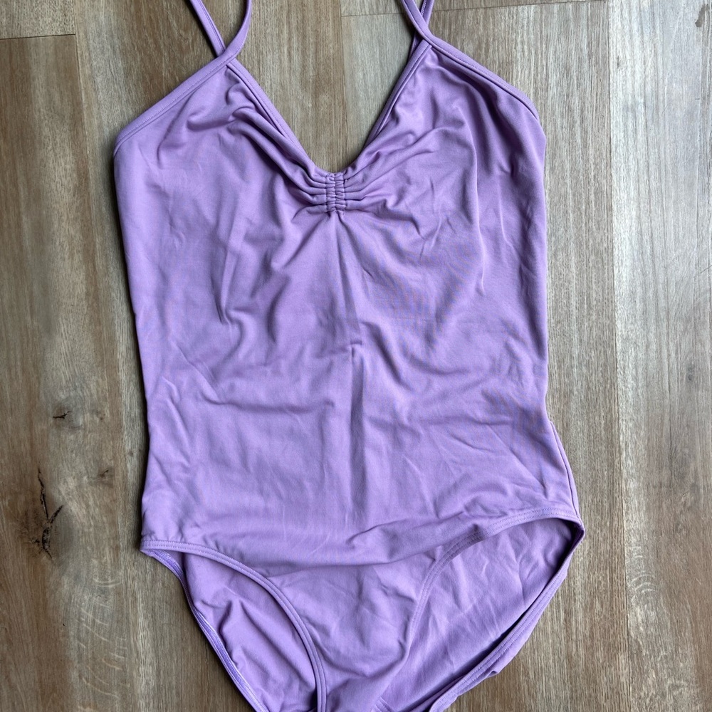 Purple Camisole Leotard